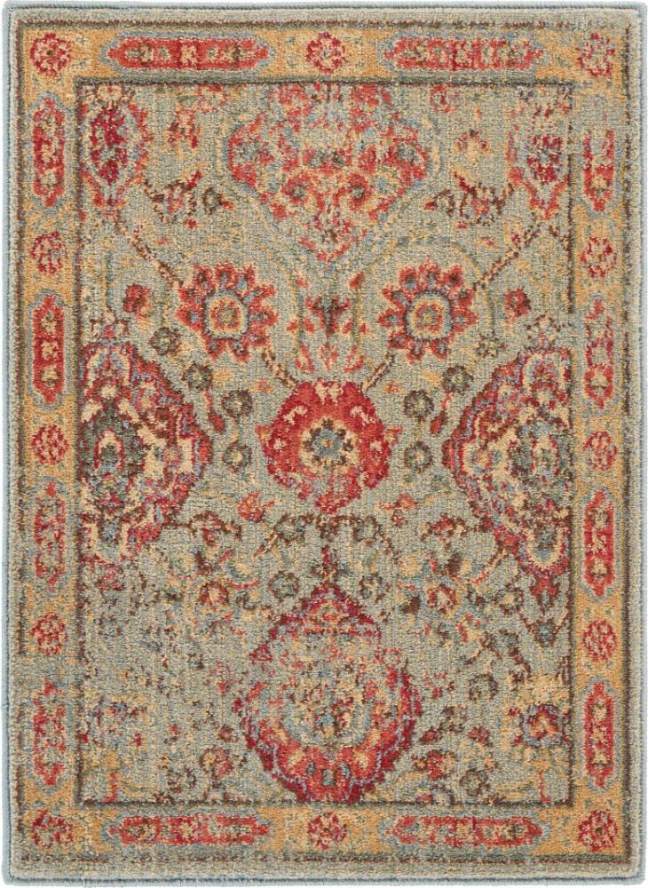 Nourison - Somerset 2 x 29in Light Green Area Rug - ST90-99446098771 veiw 1