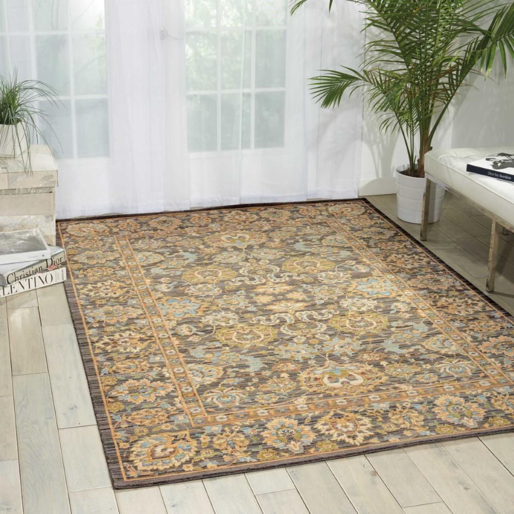 Nourison - Timeless TML20 Bone 12x15 Rug - TML20-99446295804 veiw 2