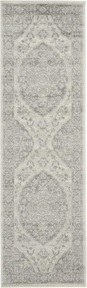 Nourison - Tranquil TRA05 Ivory/Bone 23in x 73in Hallway Rug - TRA05-99446485021 veiw 1