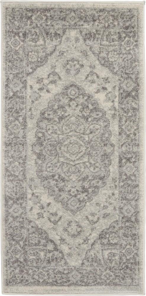 Nourison - Tranquil 2x4 Ivory/Bone Vintage Small Rug - TRA05-99446485014 veiw 1