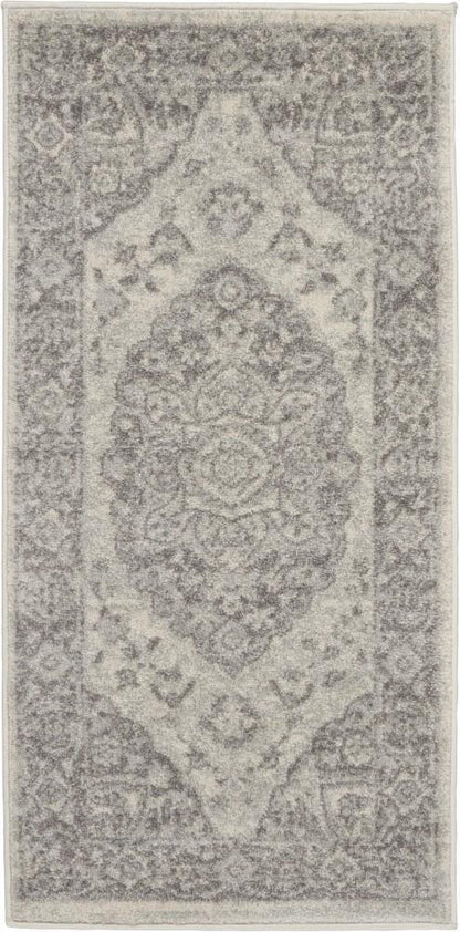 Nourison - Tranquil 2x4 Ivory/Bone Vintage Small Rug - TRA05-99446485014 veiw 1