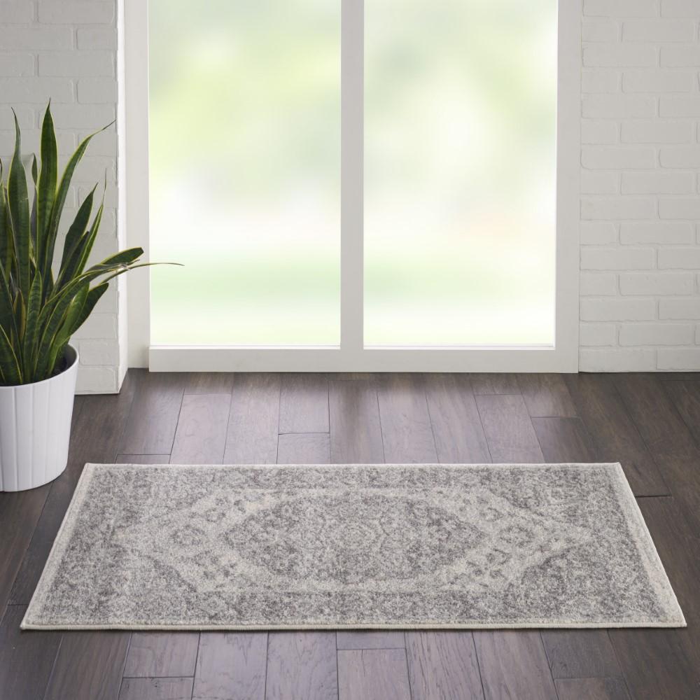 Nourison - Tranquil 2x4 Ivory/Bone Vintage Small Rug - TRA05-99446485014 veiw 2