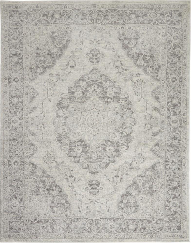 Nourison - Tranquil TRA05 Ivory/Bone 810in x 1110in Oversized Rug - TRA05-99446485106 veiw 1
