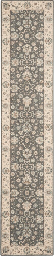 Nourison - Living Treasures 26in x 12 Bone and Ivory Area Rug - LI16-99446738455_CLOSEOUT veiw 1