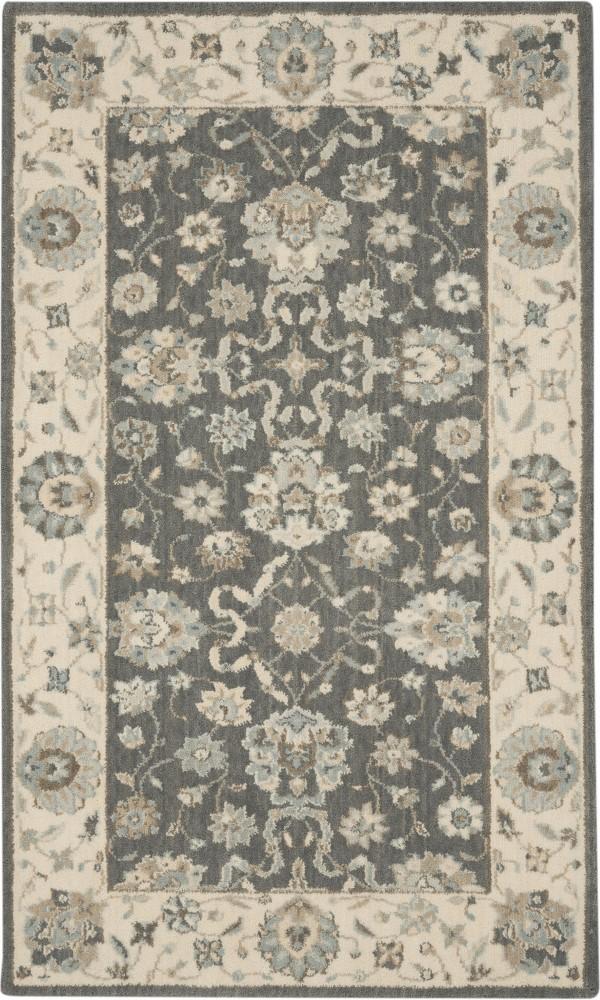 Nourison - Living Treasures 26in x 43in Bone and Ivory Area Rug - LI16-99446738387_CLOSEOUT veiw 1