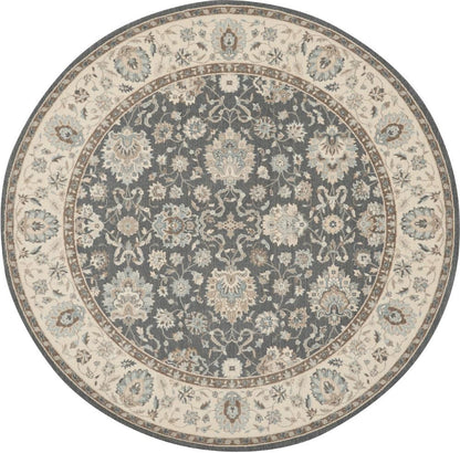 Nourison - Living Treasures 710in x Round Area Rug - LI16-99446738578_CLOSEOUT veiw 1