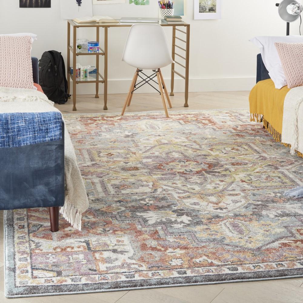 Nourison - Soraya 710in x 910in Area Rug - SOR04-99446803719_CLOSEOUT veiw 2