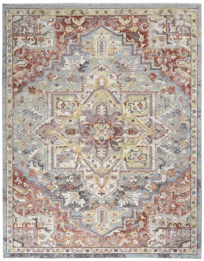 Nourison - Soraya 9x12 Area Rug - SOR04-99446803726_CLOSEOUT veiw 1