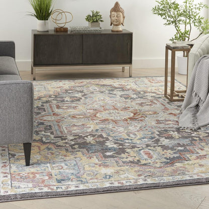 Nourison - Soraya 710in x 910in Area Rug - SOR04-99446803634_CLOSEOUT veiw 2