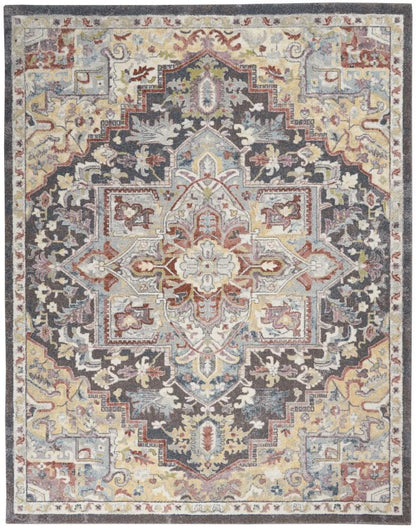 Nourison - Soraya 9x12 Area Rug - SOR04-99446803641_CLOSEOUT veiw 1