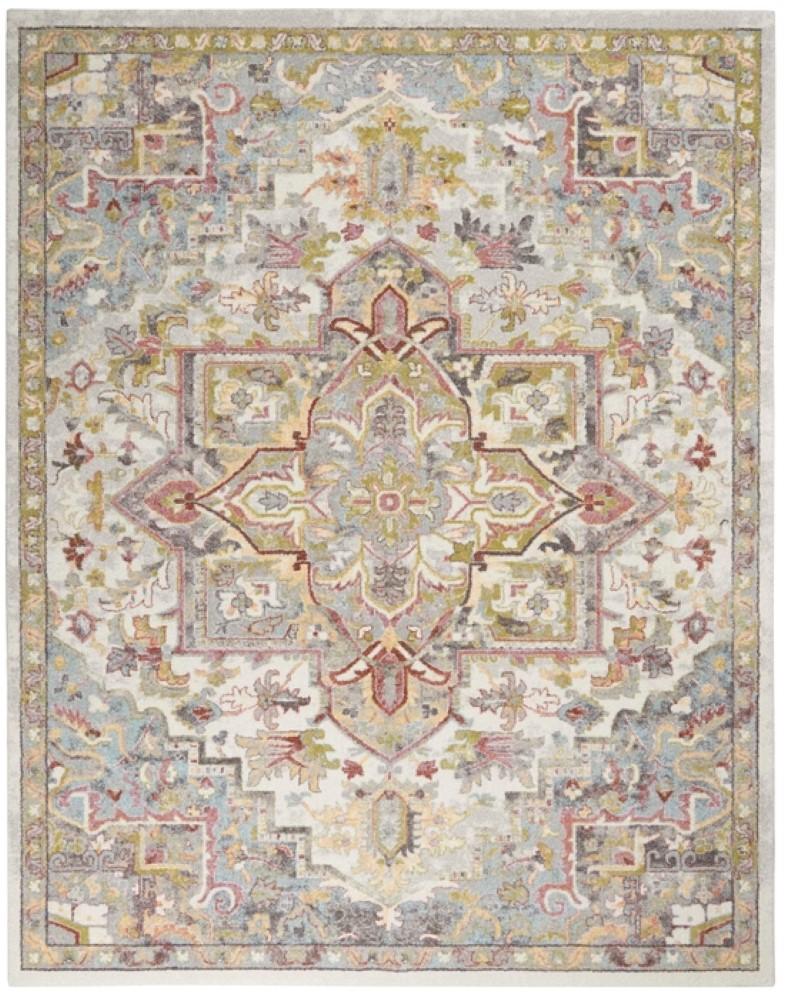 Nourison - Soraya 22in x 76in Area Rug - SOR04-99446803535_CLOSEOUT veiw 1