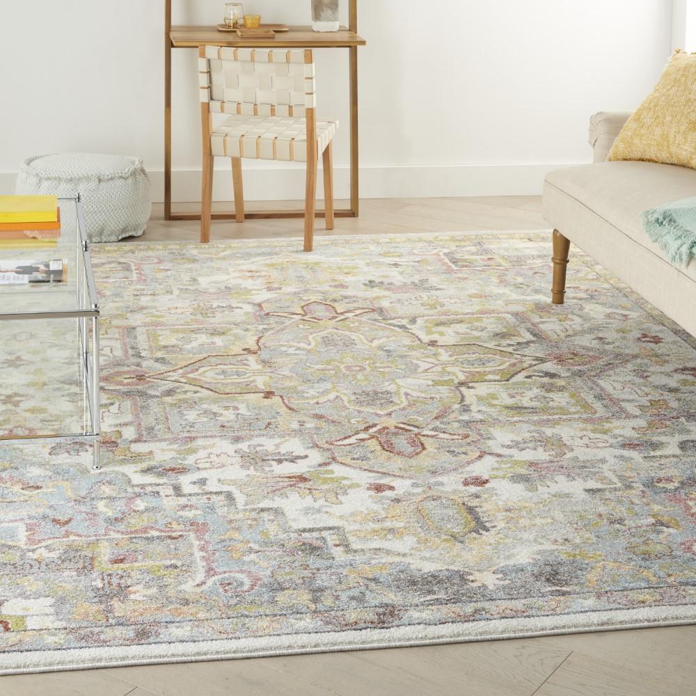 Nourison - Soraya 710in x 910in Area Rug - SOR04-99446803566_CLOSEOUT veiw 2