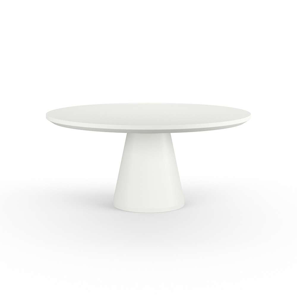 Sunset West - Bazaar - Pedestal Dining Table, Bone Finish - SW6203-BRDT63 veiw 1