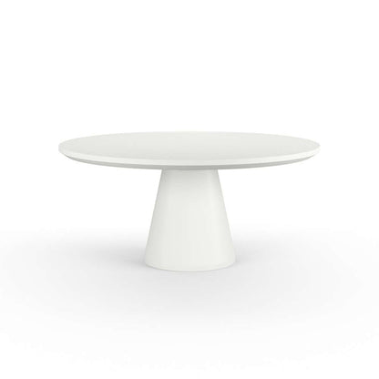 Sunset West - Bazaar - Pedestal Dining Table, Bone Finish - SW6203-BRDT63 veiw 1