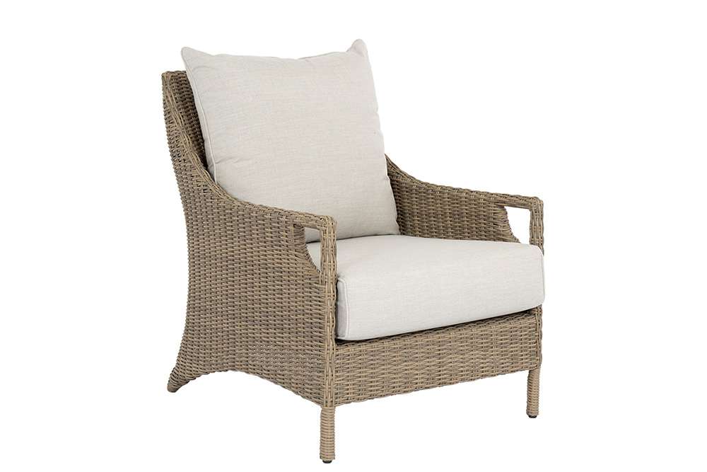 Sunset West - Bazaar - Ibiza Club Chair in Cast Silver, No Welt - SW2301-21-SLVR-STKIT_CLOSEOUT veiw 1