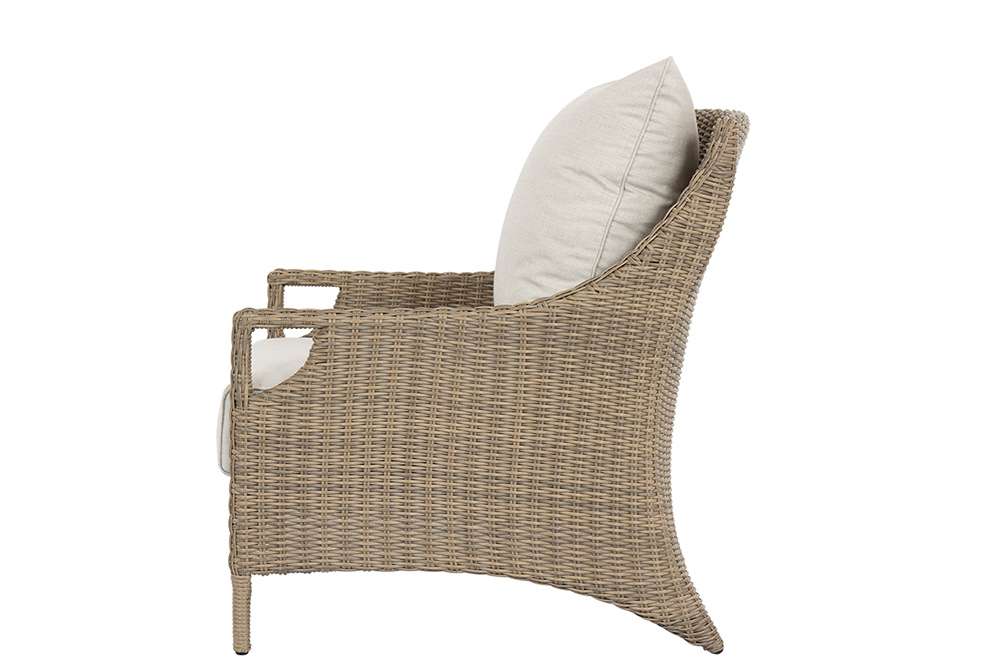 Sunset West - Bazaar - Ibiza Club Chair in Cast Silver, No Welt - SW2301-21-SLVR-STKIT_CLOSEOUT veiw 2