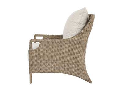 Sunset West - Bazaar - Ibiza Club Chair in Cast Silver, No Welt - SW2301-21-SLVR-STKIT_CLOSEOUT veiw 2