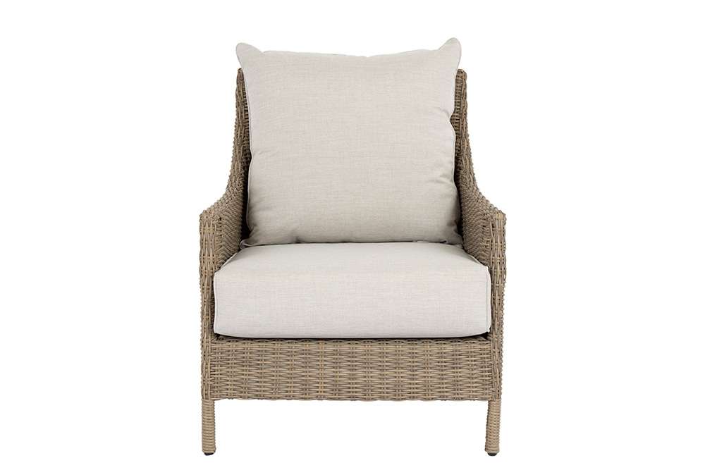 Sunset West - Bazaar - Ibiza Club Chair in Cast Silver, No Welt - SW2301-21-SLVR-STKIT_CLOSEOUT veiw 3