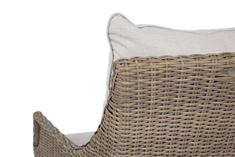 Sunset West - Bazaar - Ibiza Club Chair in Cast Silver, No Welt - SW2301-21-SLVR-STKIT_CLOSEOUT veiw 4