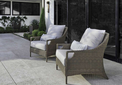 Sunset West - Bazaar - Ibiza Club Chair in Cast Silver, No Welt - SW2301-21-SLVR-STKIT_CLOSEOUT veiw 5