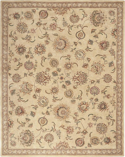 Nourison - 2000 2360 Beige 86in x 116in Area Rug - 2360-99446157430 veiw 1