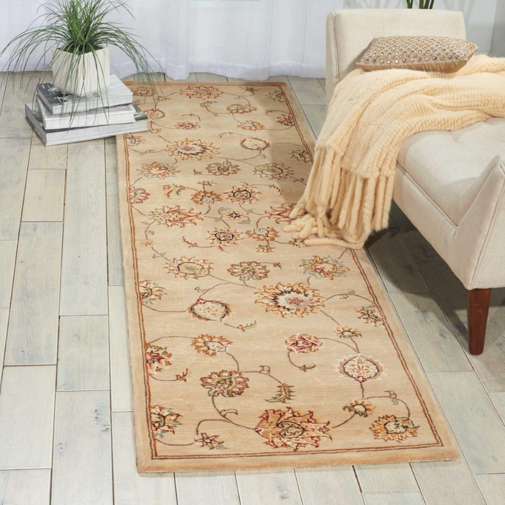 Nourison - 2000 2360 Beige 23in x 8 Area Rug - 2360-99446156945 veiw 2