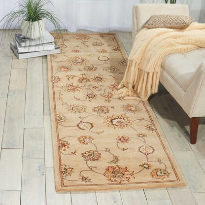Nourison - 2000 2360 Beige 23in x 8 Area Rug - 2360-99446156945 veiw 2