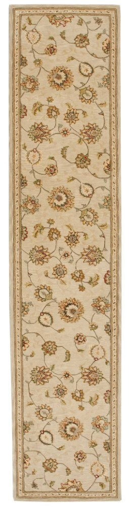 Nourison - 2000 2360 Beige 26in x 12 Area Rug - 2360-99446157317 veiw 1
