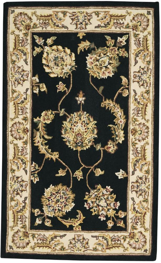 Nourison - 2000 26in x 43in Accent Size Black Area Rug - 2022-99446720573 veiw 1