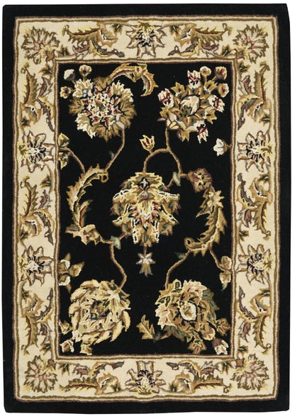 Nourison - 2000 2x3 Accent Size Black Area Rug - 2022-99446720559 veiw 1