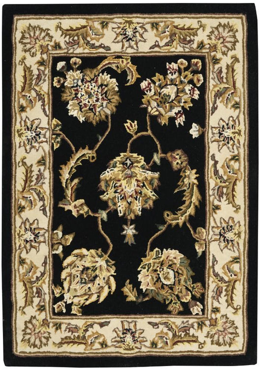 Nourison - 2000 2x3 Accent Size Black Area Rug - 2022-99446720559 veiw 1