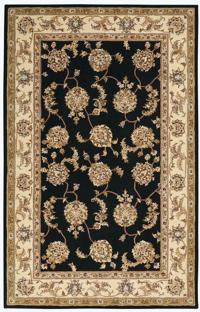 Nourison - 2000 39in x 59in Black Area Rug - 2022-99446720641 veiw 1