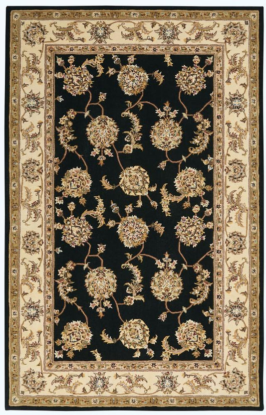 Nourison - 2000 56in x 86in Black Area Rug - 2022-99446720719 veiw 1