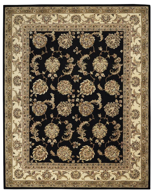 Nourison - 2000 79in x 99in Black Area Rug - 2022-99446720740 veiw 1