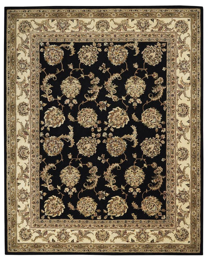 Nourison - 2000 99in x 139in Black Area Rug - 2022-99446720818 veiw 1
