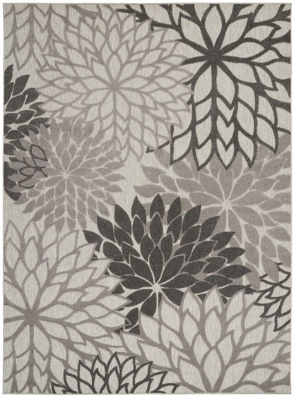 Nourison - Aloha 7x10 Silver Grey Area Rug - ALH05-99446779311 veiw 1