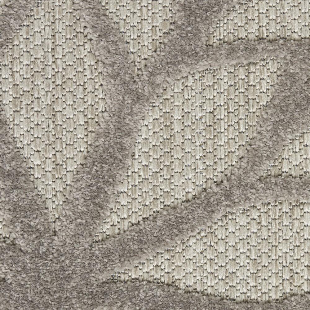 Nourison - Aloha 7x10 Silver Grey Area Rug - ALH05-99446779311 veiw 3