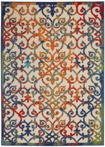 Nourison - Aloha 6x9 Area Rug - ALH21-99446767196 veiw 1