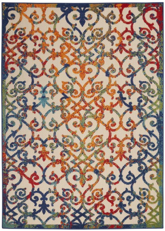 Nourison - Aloha 6x9 Area Rug - ALH21-99446767196 veiw 1