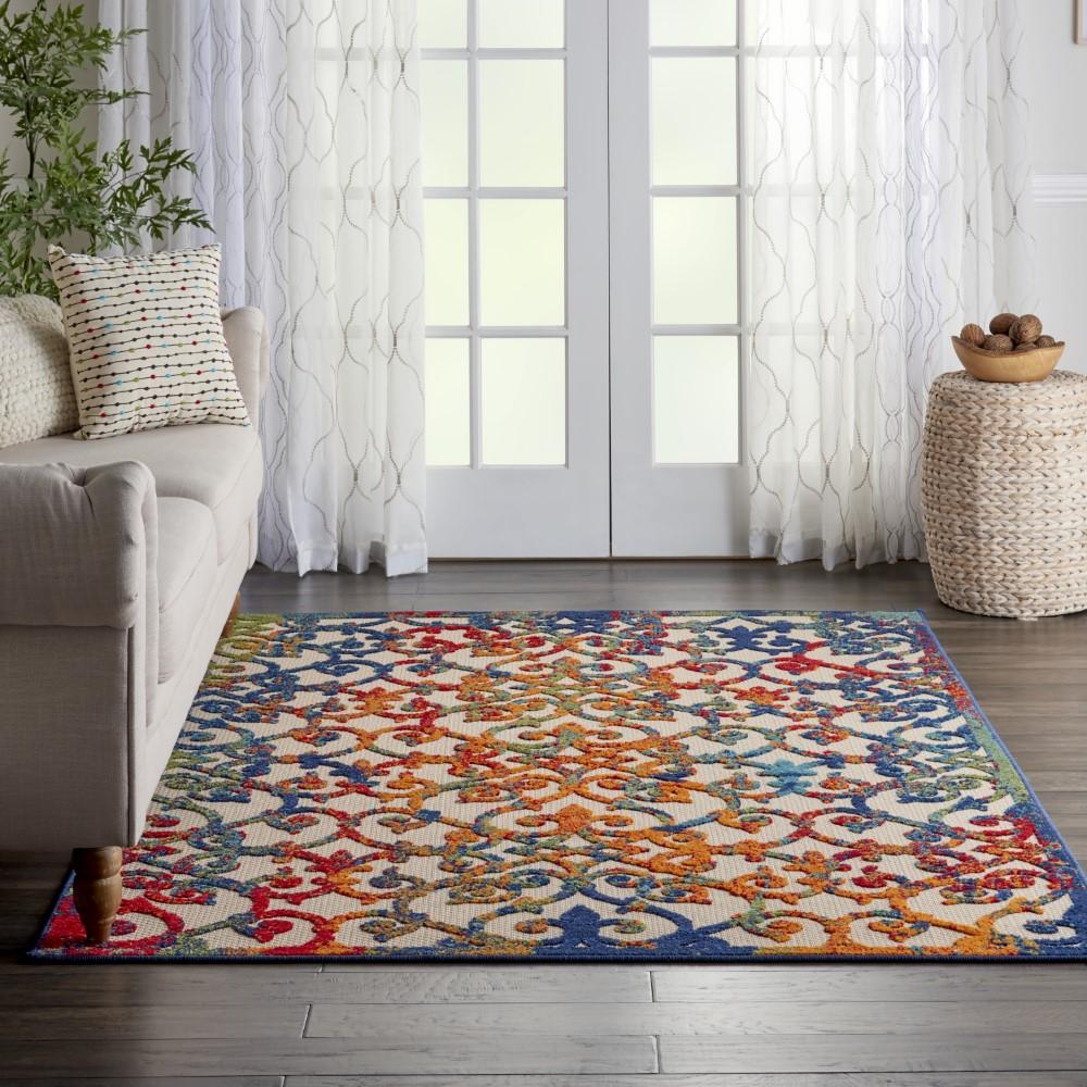 Nourison - Aloha 6x9 Area Rug - ALH21-99446767196 veiw 2