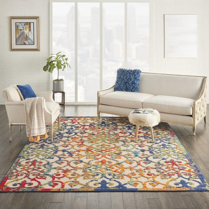 Nourison - Aloha 7 x 10 Area Rug - ALH21-99446767233 veiw 2