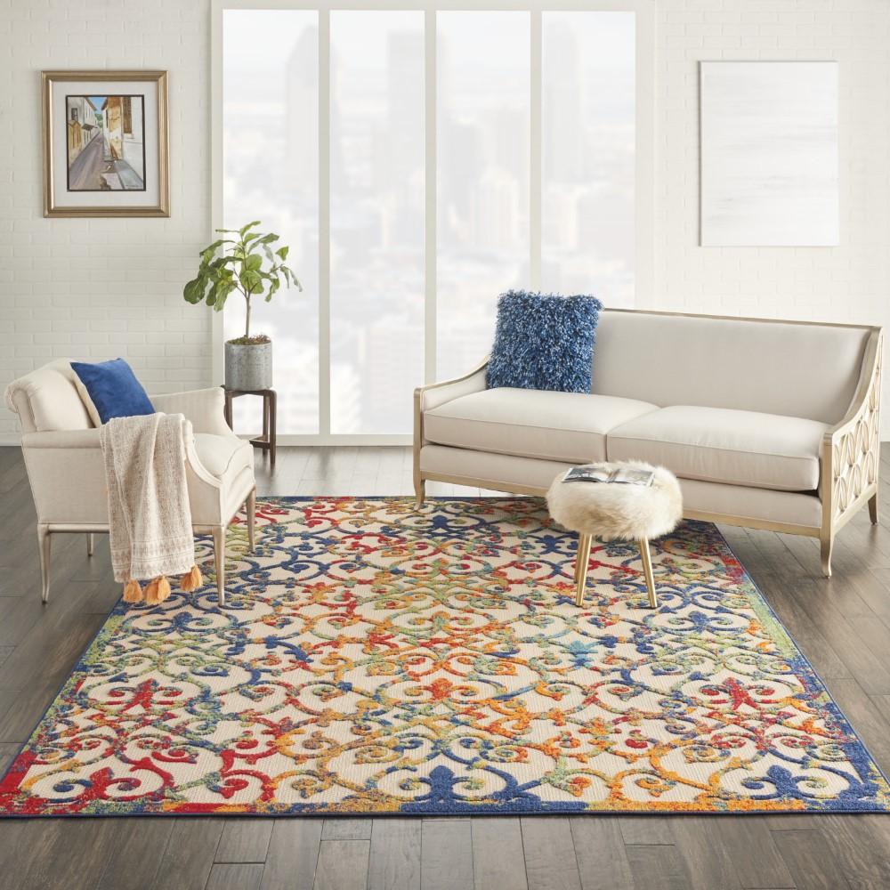 Nourison - Aloha 96in x 13 Area Rug - ALH21-99446747648 veiw 2