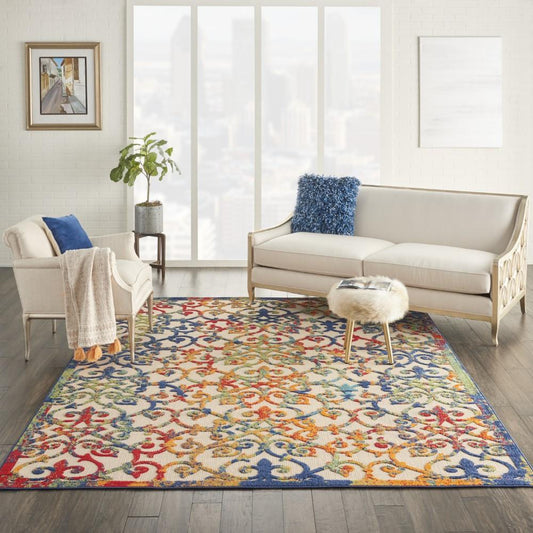 Nourison - Aloha 96in x 13 Area Rug - ALH21-99446747648 veiw 2
