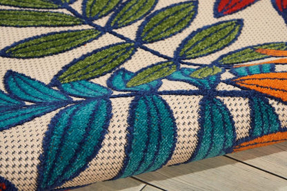 Nourison - Aloha ALH18 Multicolor 36in x 56in Indoor-outdoor Area Rug - ALH18-99446376619 veiw 3