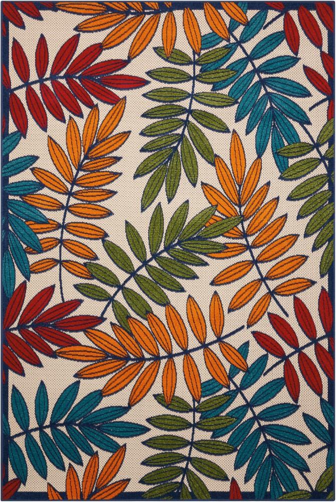 Nourison - Aloha ALH18 Multicolor 6x9 Indoor-outdoor Area Rug - ALH18-99446099914 veiw 1