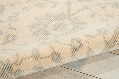 Nourison - Luminance LUM06 Beige 76in x 106in Rug - LUM06-99446194688_CLOSEOUT veiw 2