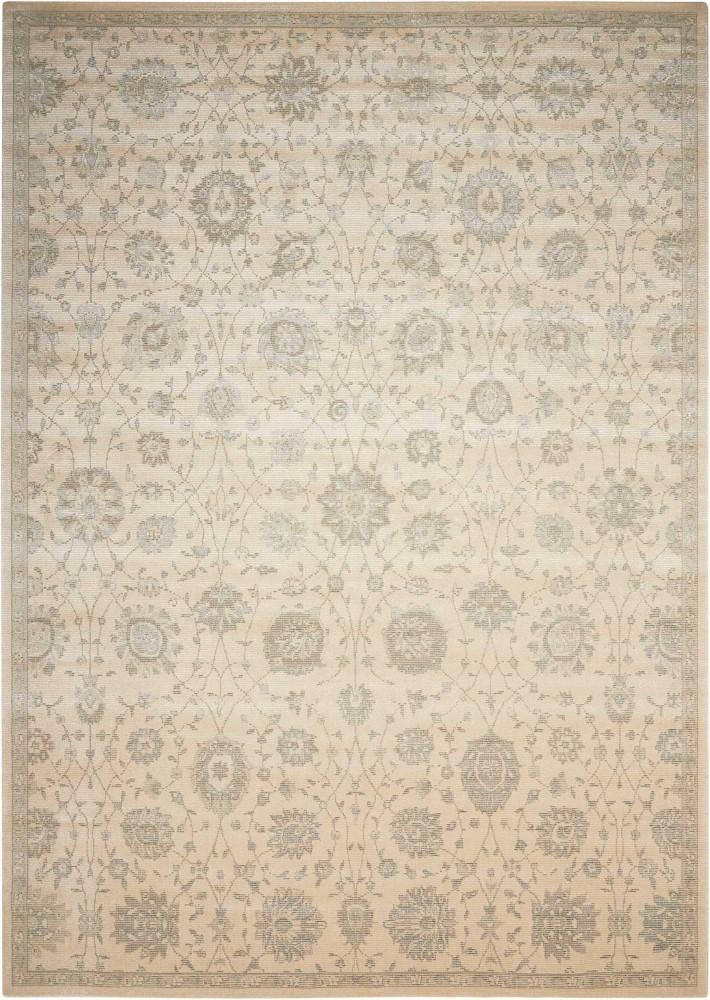 Nourison - Luminance LUM06 Beige 93in x 129in Rug - LUM06-99446194671_CLOSEOUT veiw 1