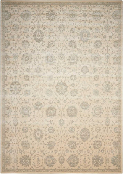 Nourison - Luminance LUM06 Beige 93in x 129in Rug - LUM06-99446194671_CLOSEOUT veiw 1