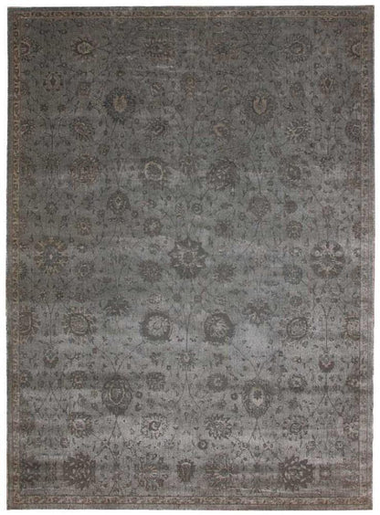 Nourison - Luminance LUM06 Grey 53in x 75in Area Rug - LUM06-99446262868_CLOSEOUT veiw 1