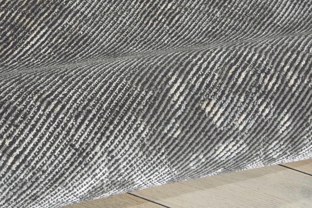 Nourison - Luminance LUM06 Grey 76in x 106in Rug - LUM06-99446262875_CLOSEOUT veiw 2